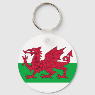 Flag of Wales Keychain