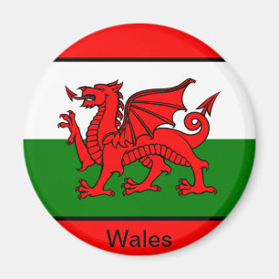 Flag of Wales Magnet