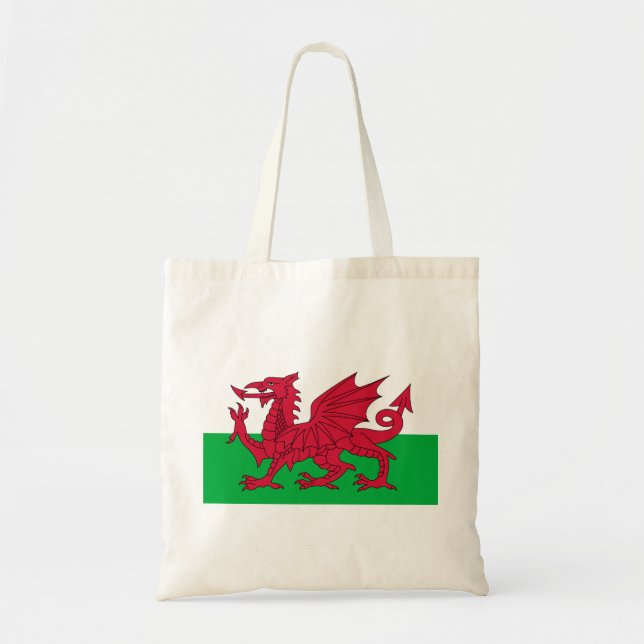 Flag of Wales Tote Bag (Front)