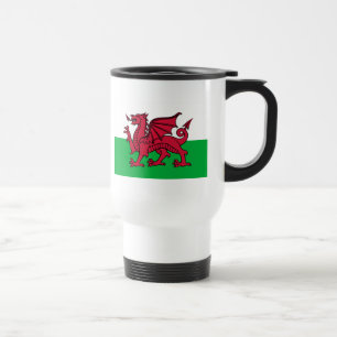 Flag of Wales Travel Mug