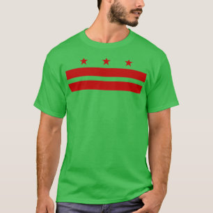 Flag of Washington D T-Shirt