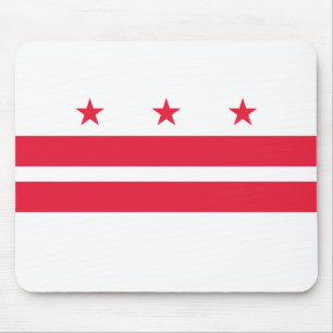 Flag of Washington (District of Columbia) Mouse Pad