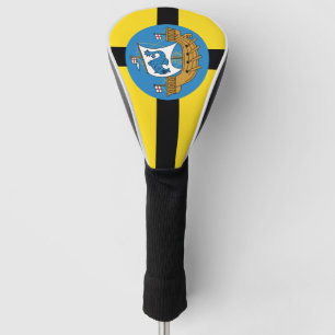 Flag of Wellington City, New Zealand Golf Head Cover