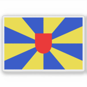 Flag of West Flanders Province, Belgium