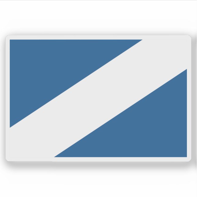 Flag of Westergoa, the Netherlands (Front)