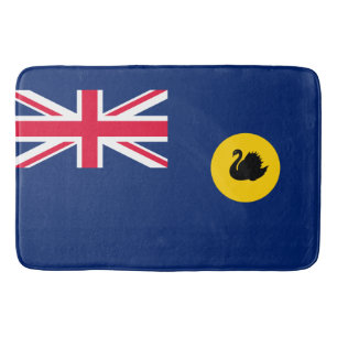 Flag of Western Australia State Bath Mat
