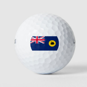 Flag of Western Australia State Golf Balls