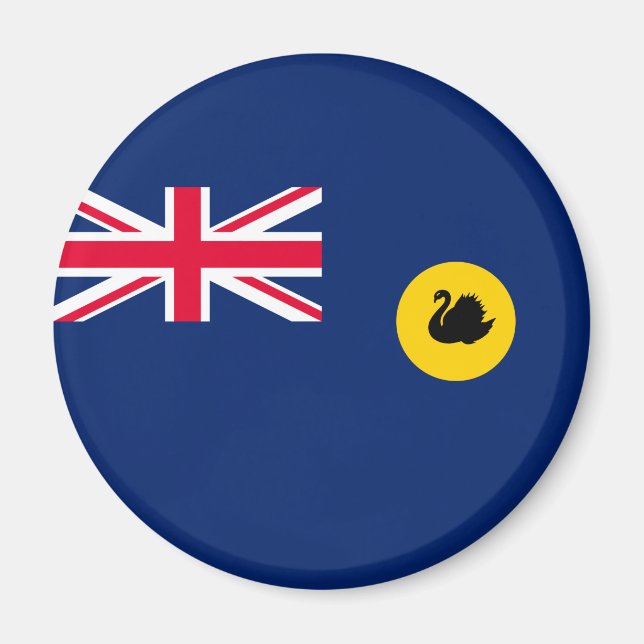 Flag of Western Australia State Magnet (Front)
