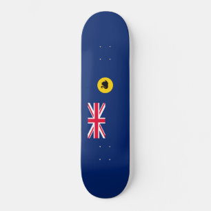 Flag of Western Australia State Skateboard