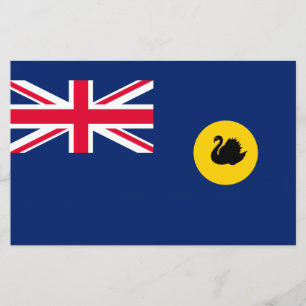 Flag of Western Australia State Stationery