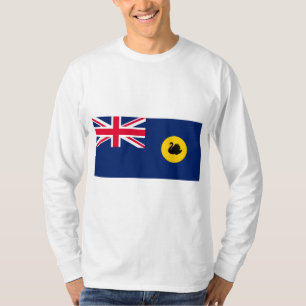Flag of Western Australia State T-Shirt