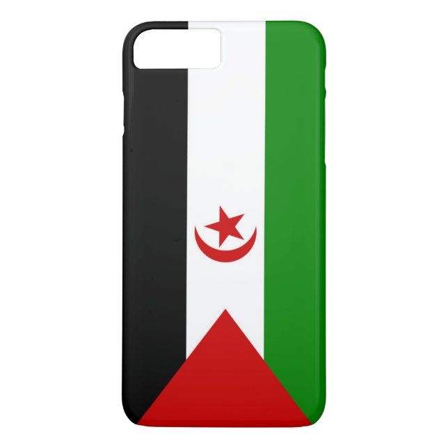 Flag of Western Sahara Case-Mate iPhone Case (Back)
