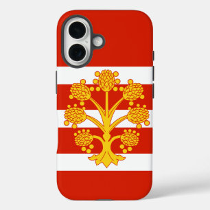 Flag of Westmorland iPhone 16 Case