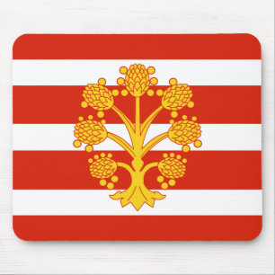 Flag of Westmorland Mouse Pad