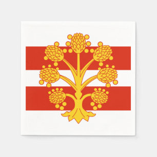 Flag of Westmorland Paper Napkins