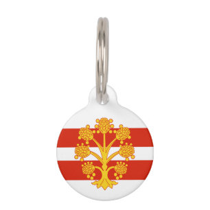 Flag of Westmorland Pet ID Tag