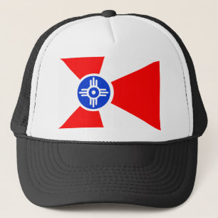 Flag of Wichita Kansas Trucker Hat