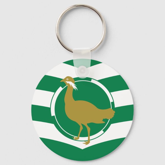 Flag of Wiltshire Keychain (Front)