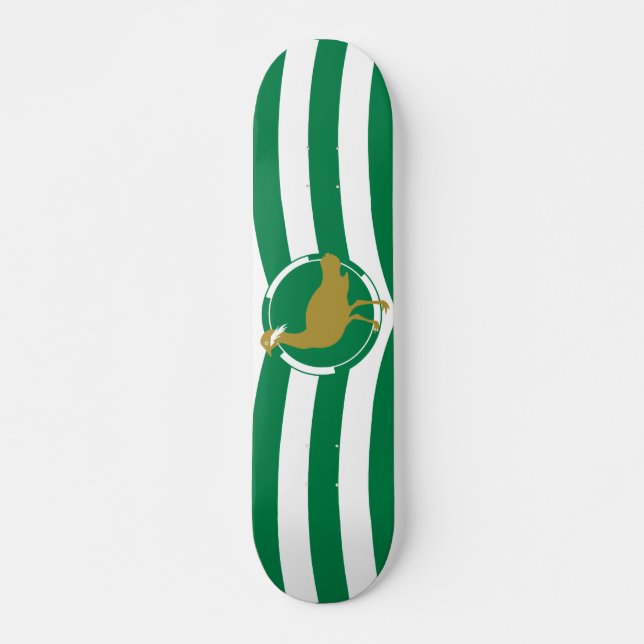 Flag of Wiltshire Skateboard (Front)