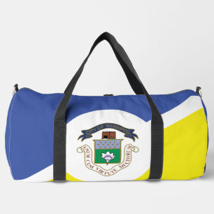 Flag of Winnipeg, Manitoba Duffle Bag