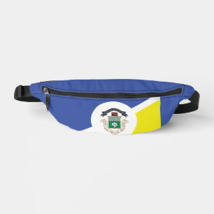 Flag of Winnipeg, Manitoba Fanny Pack