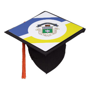 Flag of Winnipeg, Manitoba Graduation Cap Topper