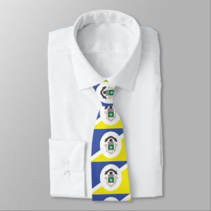 Flag of Winnipeg, Manitoba Neck Tie