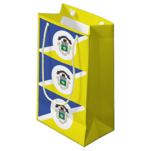 Flag of Winnipeg, Manitoba Small Gift Bag
