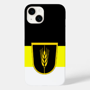 Flag of Wolgadeutsche (black/yellow/white version) Case-Mate iPhone 14 Case