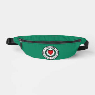 Flag of Worcester, Massachusetts Fanny Pack