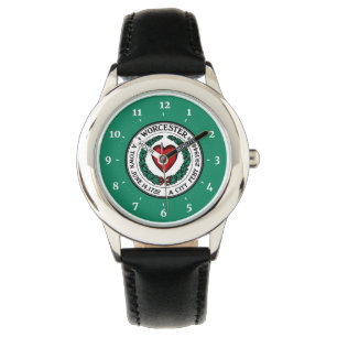 Flag of Worcester, Massachusetts Watch