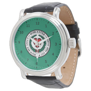 Flag of Worcester, Massachusetts Watch