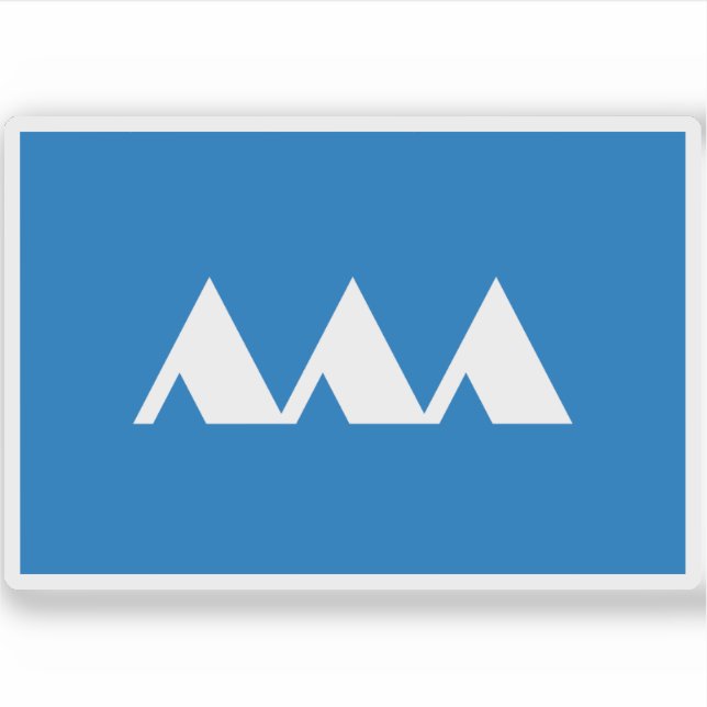 Flag of Yamagata Prefecture, Japan (Front)