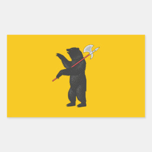 Flag of Yaroslavl oblast Sticker