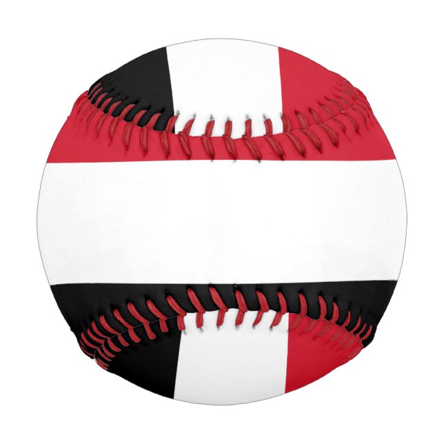 Flag of Yemen Baseball (Front)