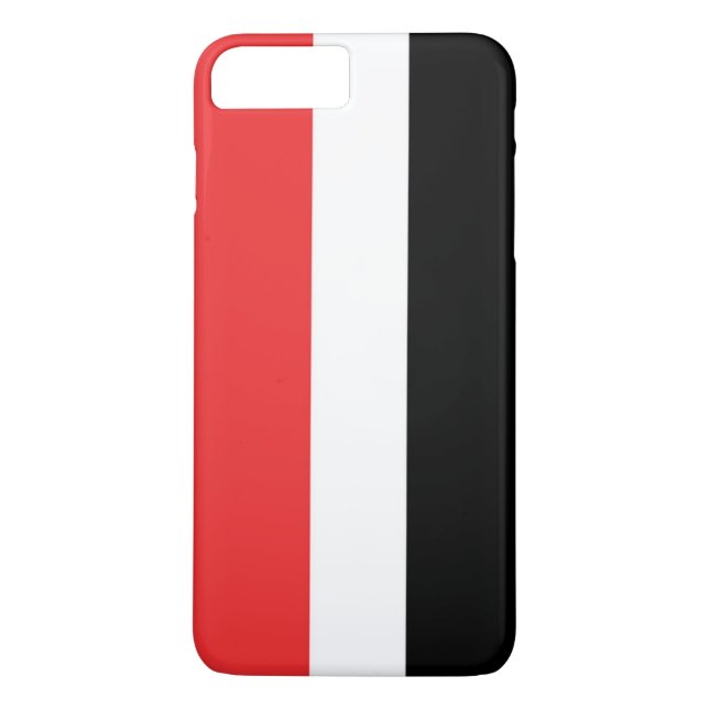 Flag of Yemen Case-Mate iPhone Case (Back)