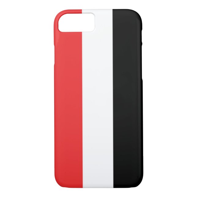 Flag of Yemen Case-Mate iPhone Case (Back)