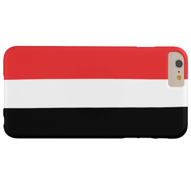 Flag of Yemen Case-Mate iPhone Case (Back Horizontal)