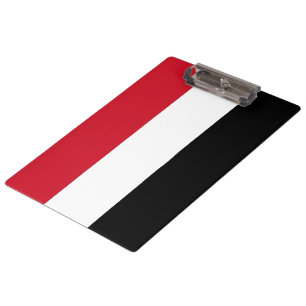 Flag of Yemen Clipboard