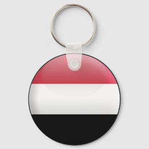 Flag of Yemen Keychain