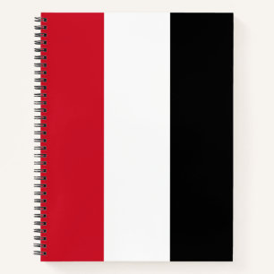 Flag of Yemen Notebook