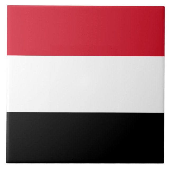 Flag of Yemen Tile (Front)