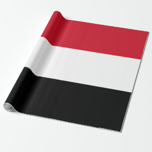Flag of Yemen Wrapping Paper