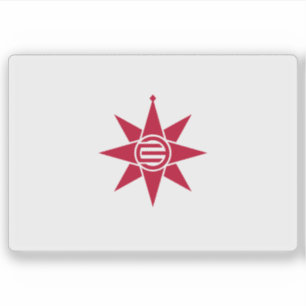 Flag of Yokosuka, Kanagawa, Japan