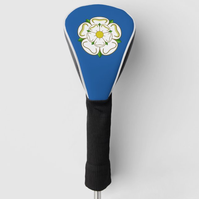 Flag of Yorkshire Athletic Headband Golf Head Cover (Front)