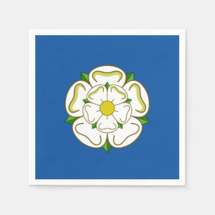 Flag of Yorkshire Athletic Headband Napkin