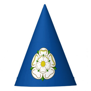 Flag of Yorkshire Athletic Headband Party Hat