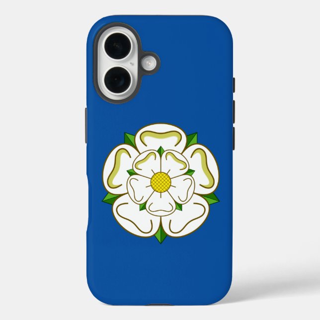 Flag of Yorkshire  Case-Mate iPhone Case (Back)