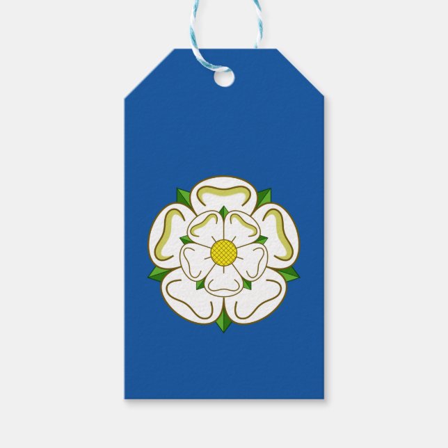 Flag of Yorkshire Gift Tags (Front)