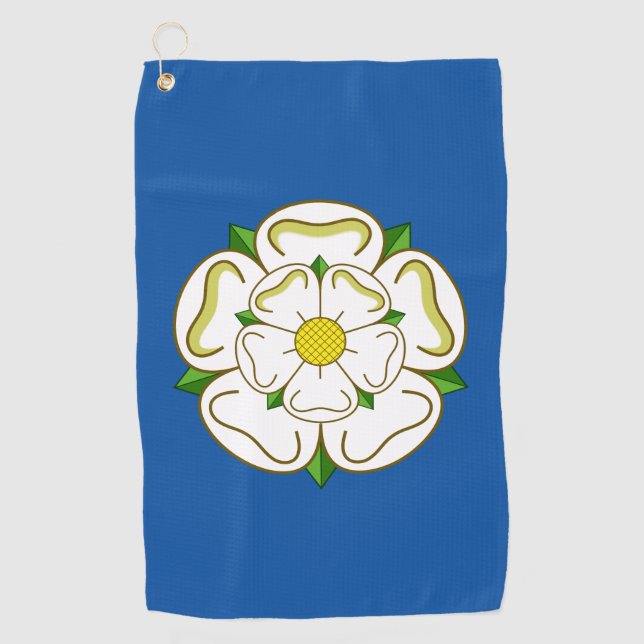 Flag of Yorkshire  Golf Towel (Front)